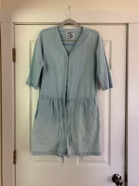Just Female short jumpsuit romper size M